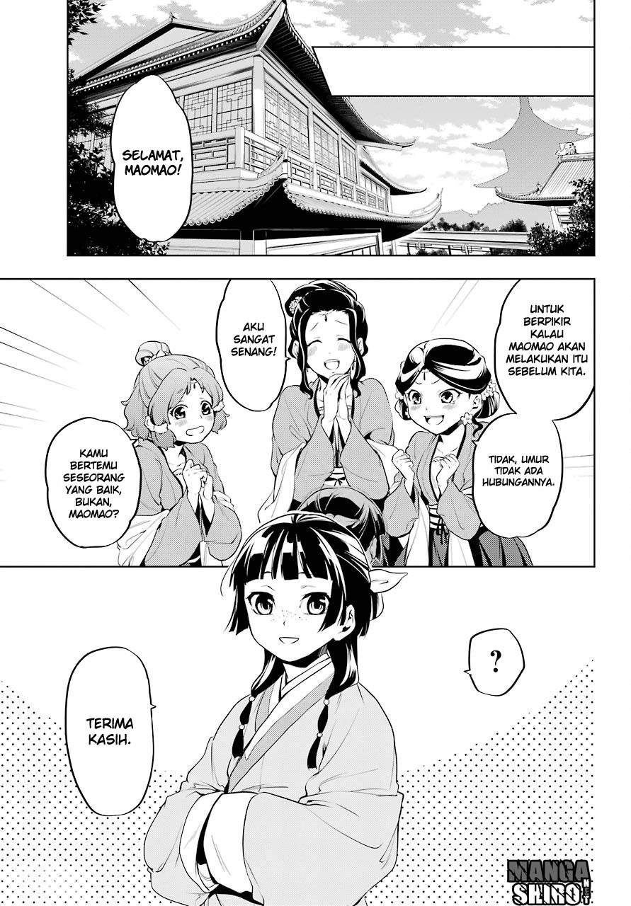 Kusuriya no Hitorigoto Chapter 10 Bahasa Indonesia