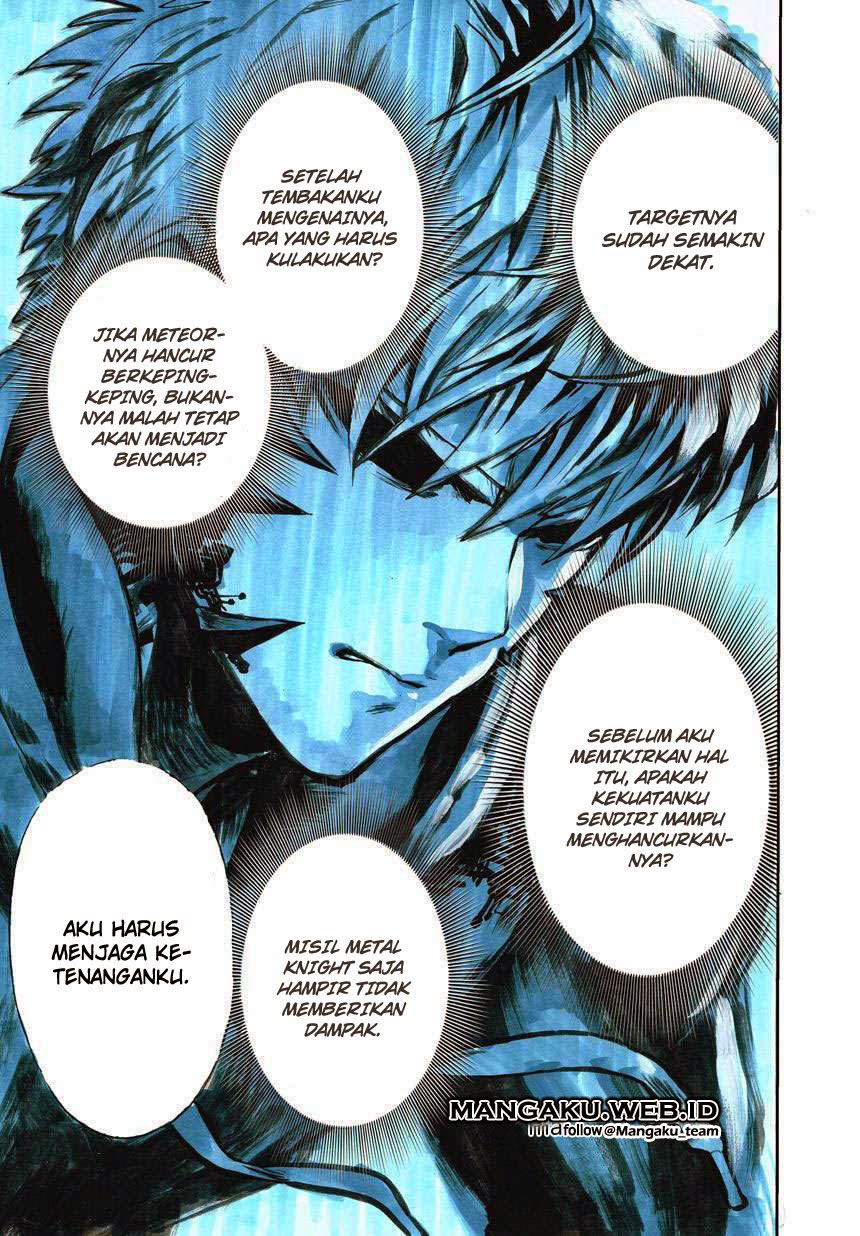 One Punch-Man Chapter 26 Bahasa Indonesia