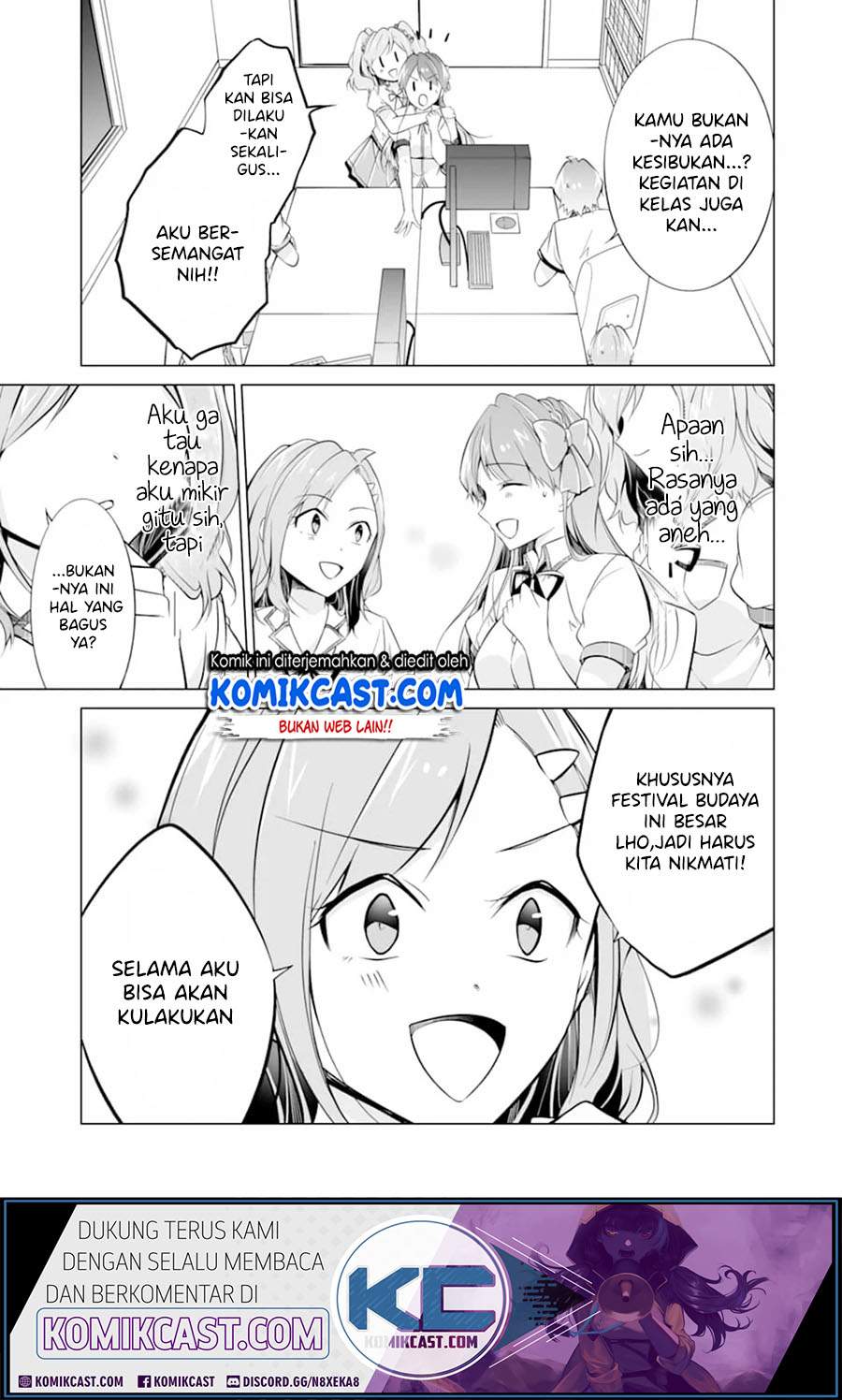 Chuuko demo Koi ga Shitai! Chapter 71 Bahasa Indonesia