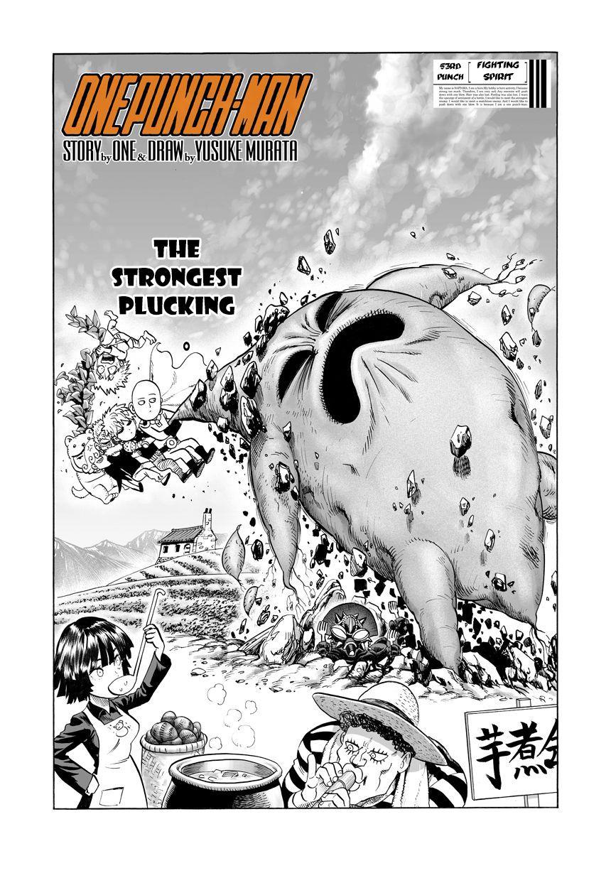 One Punch-Man Chapter 85 Bahasa Indonesia