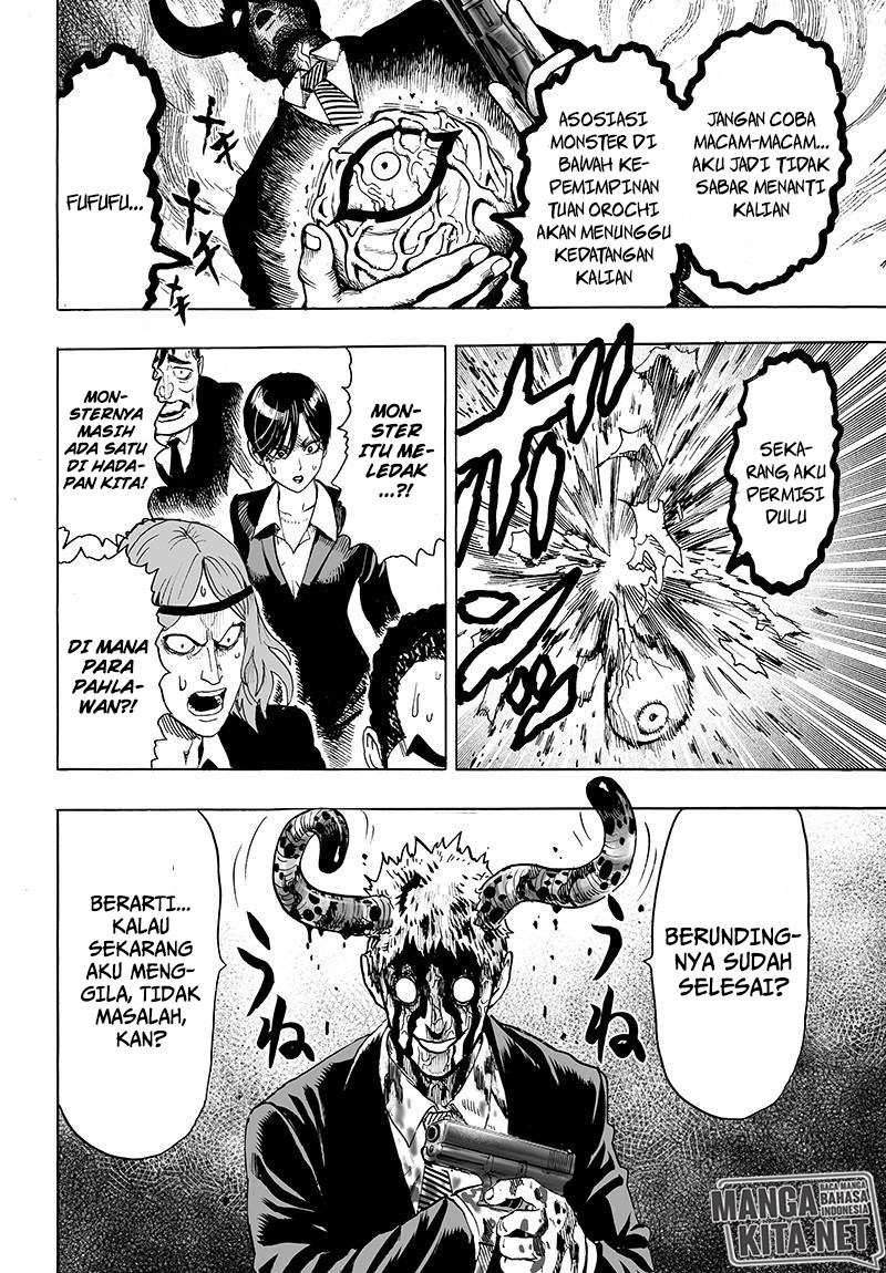 One Punch-Man Chapter 124 Bahasa Indonesia