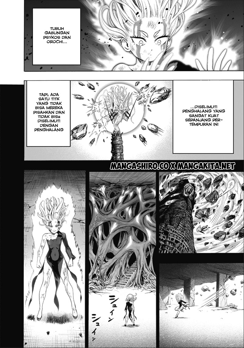 One Punch-Man Chapter 182 Bahasa Indonesia