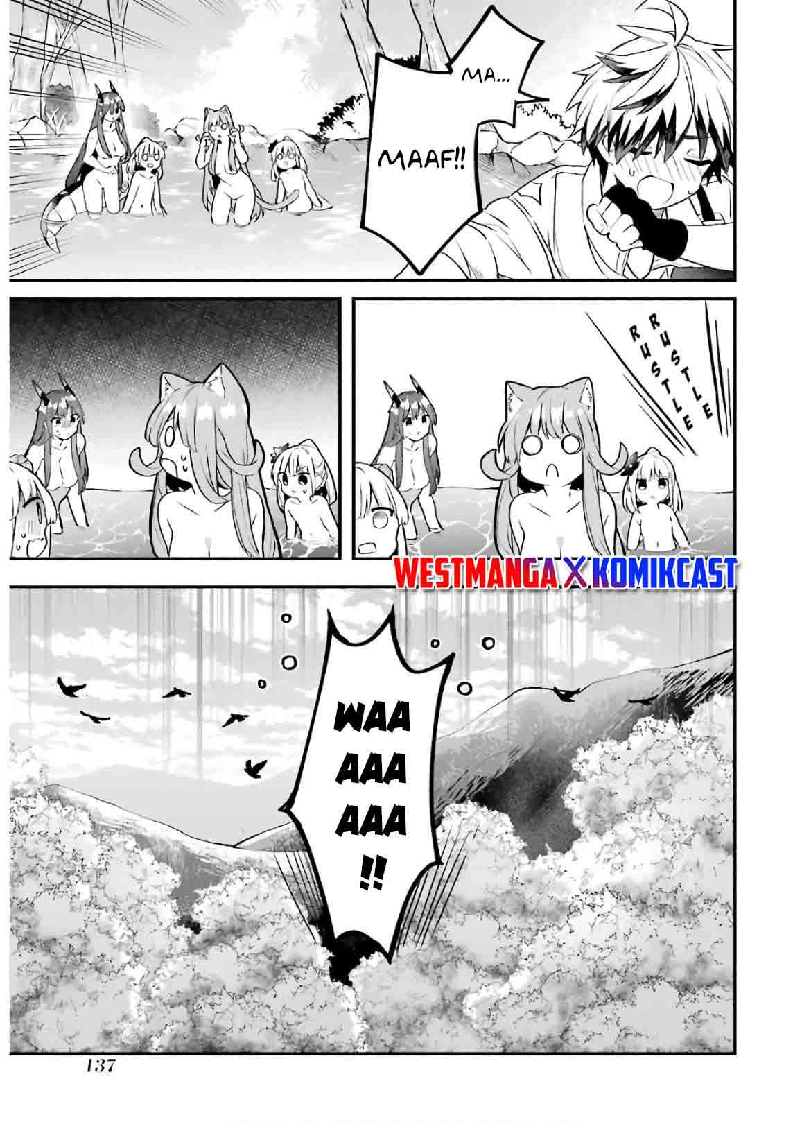 Yuusha Party wo Tsuihou Sareta Beast Tamer Saikyou Shuzoku Nekomimi Shojo to Deau Chapter 36 Bahasa Indonesia