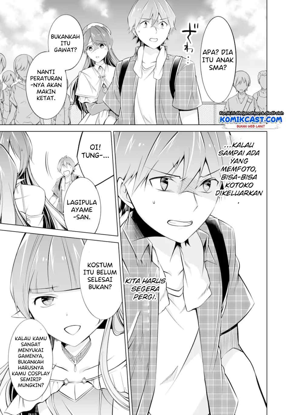 Chuuko demo Koi ga Shitai! Chapter 66 Bahasa Indonesia