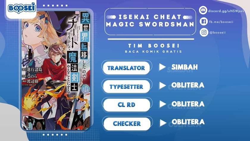 Isekai Cheat Magic Swordsman Chapter 10 Bahasa Indonesia