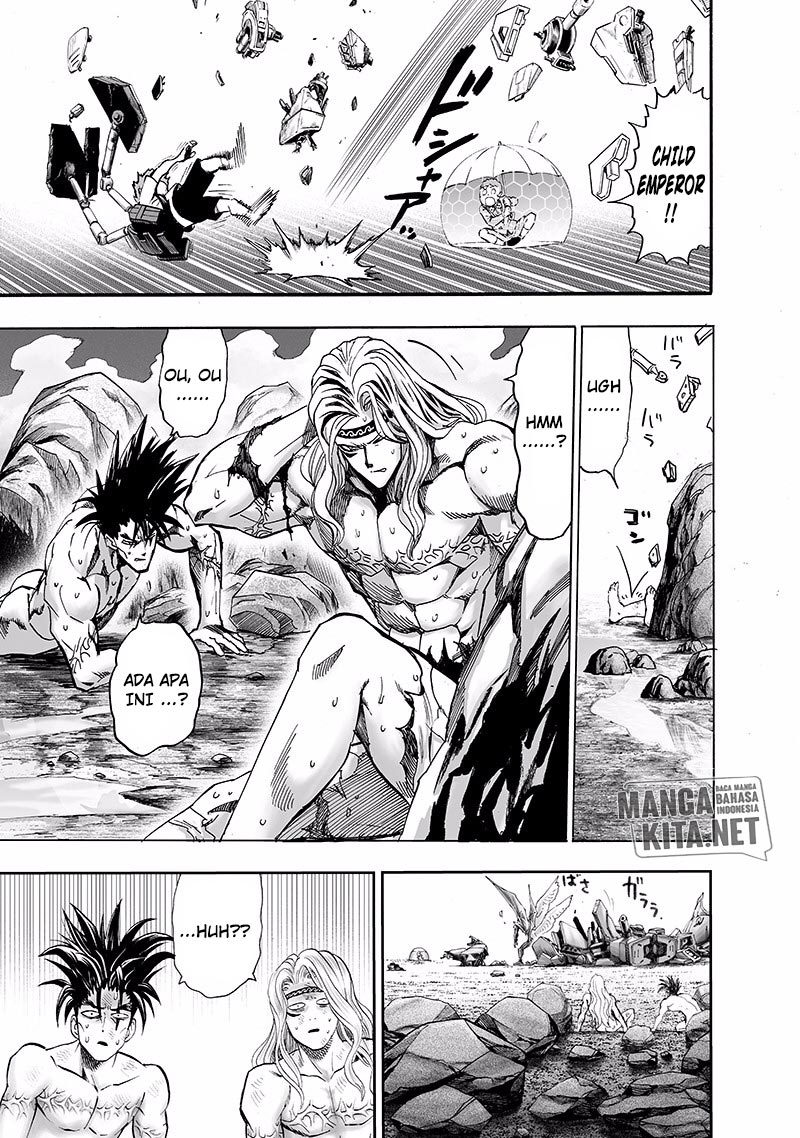 One Punch-Man Chapter 147 Bahasa Indonesia