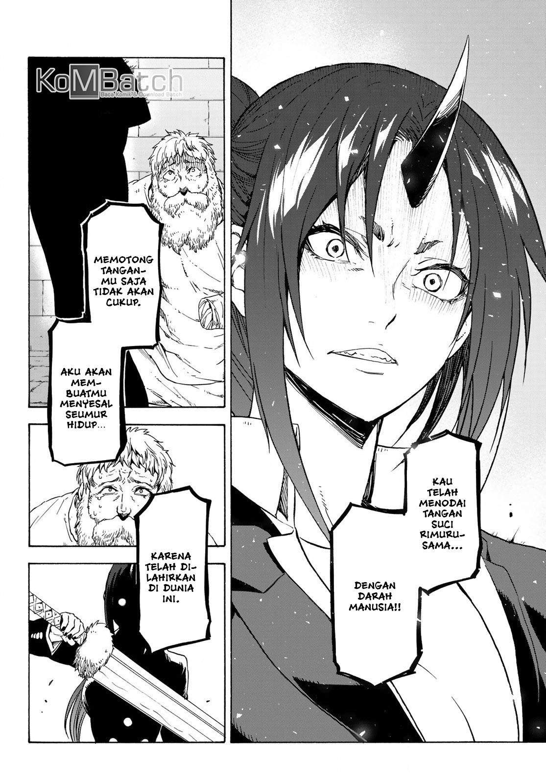 Tensei Shitara Slime Datta Ken Chapter 73 Bahasa Indonesia