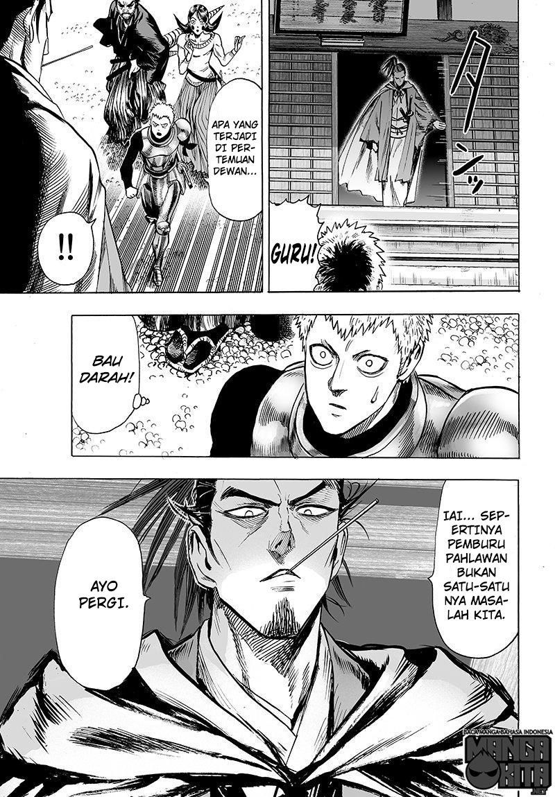 One Punch-Man Chapter 111-112 Bahasa Indonesia