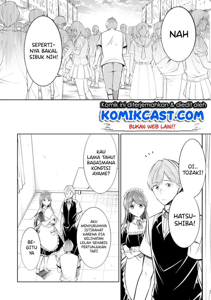 Chuuko demo Koi ga Shitai! Chapter 94 Bahasa Indonesia