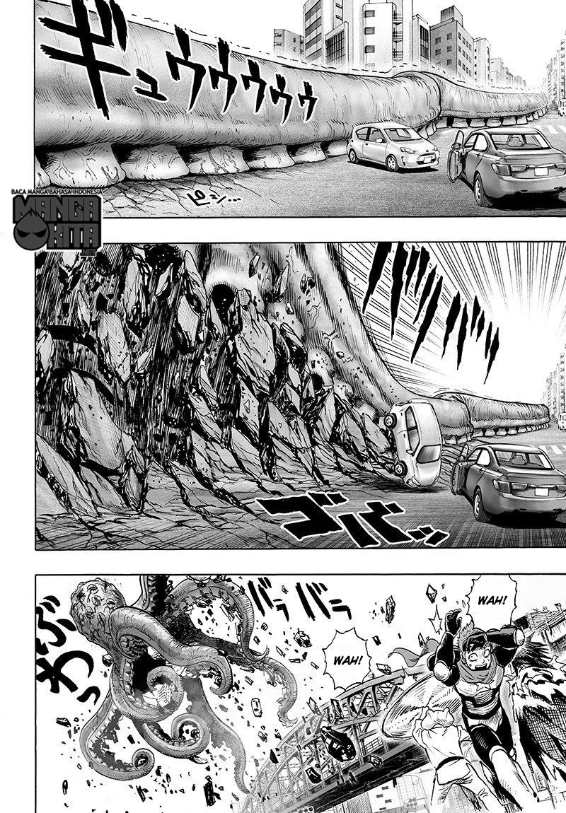 One Punch-Man Chapter 110 Bahasa Indonesia