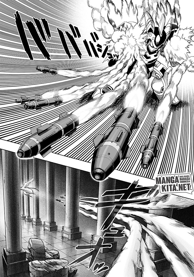 One Punch-Man Chapter 144 Bahasa Indonesia