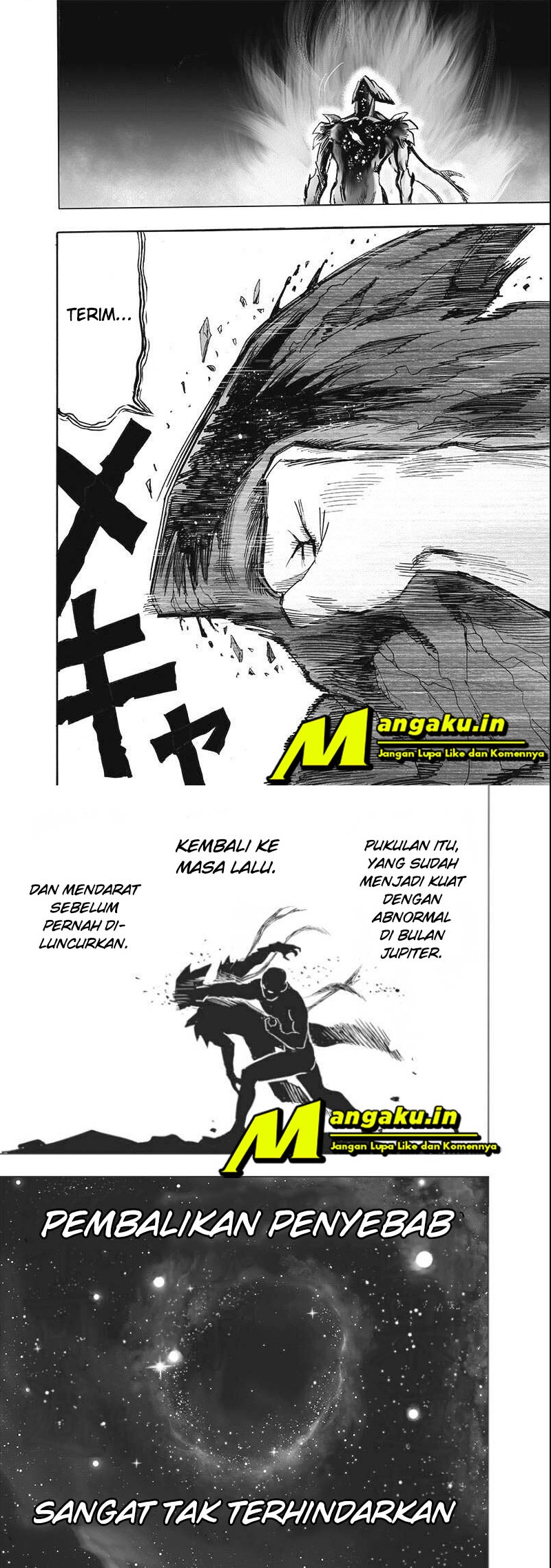 One Punch-Man Chapter 218.2 Bahasa Indonesia