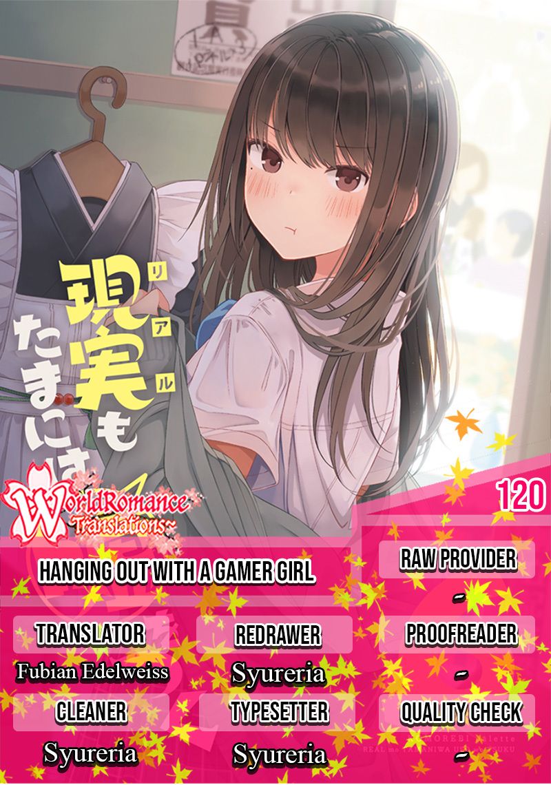 Hanging Out with a Gamer Girl Chapter 120 Bahasa Indonesia