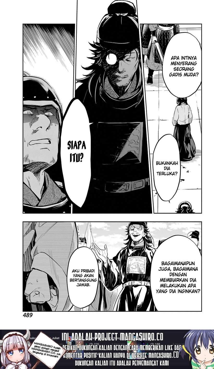 Kusuriya no Hitorigoto Chapter 32 Bahasa Indonesia