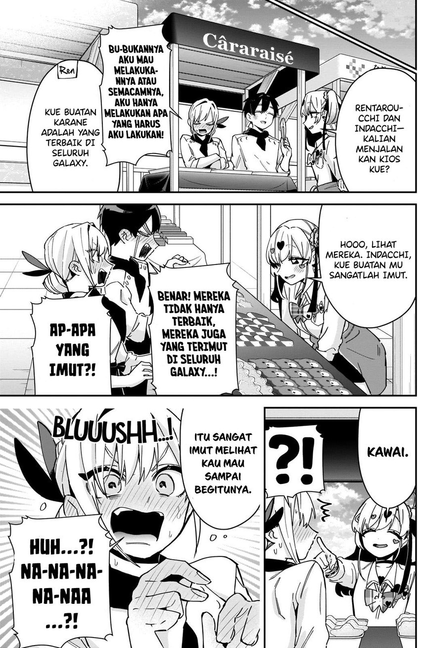 Kimi no Koto ga Dai Dai Dai Dai Daisuki na 100-nin no Kanojo Chapter 88 Bahasa Indonesia