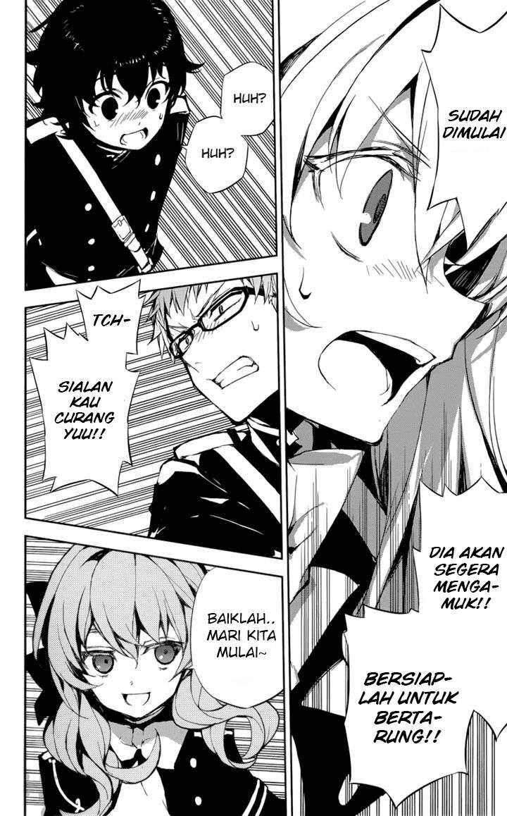 Owari no Seraph Chapter 19 Bahasa Indonesia