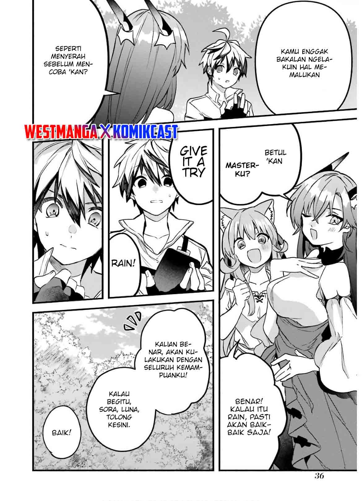 Yuusha Party wo Tsuihou Sareta Beast Tamer Saikyou Shuzoku Nekomimi Shojo to Deau Chapter 31 Bahasa Indonesia