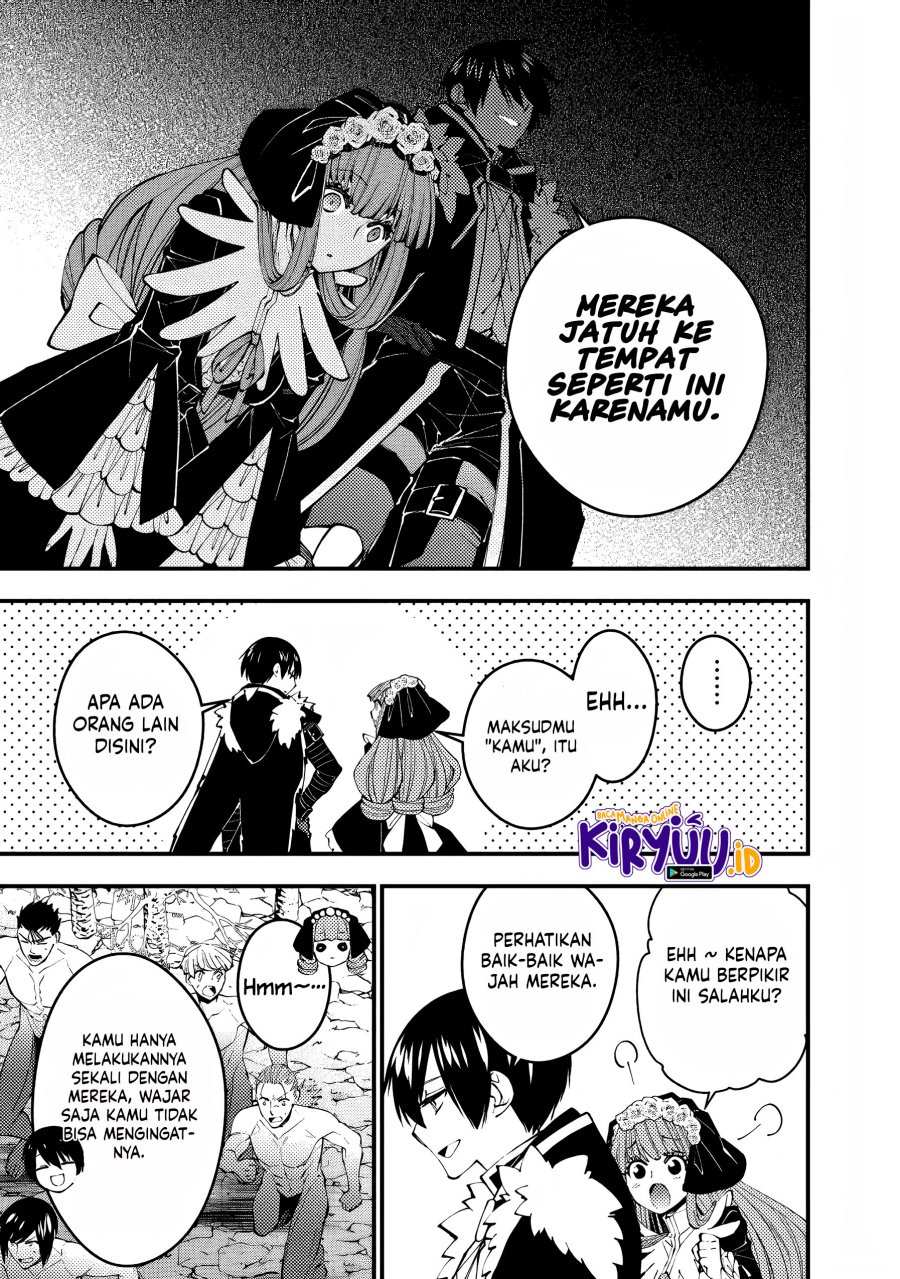 Fukushuu o Koinegau Saikyou Yuusha wa, Yami no Chikara de Senmetsu Musou Suru Chapter 63 Bahasa Indonesia