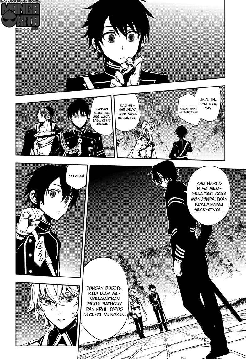 Owari no Seraph Chapter 59 Bahasa Indonesia