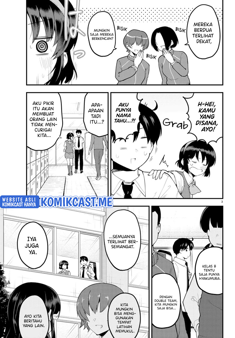 Meika-san Can’t Conceal Her Emotions Chapter 104 Bahasa Indonesia