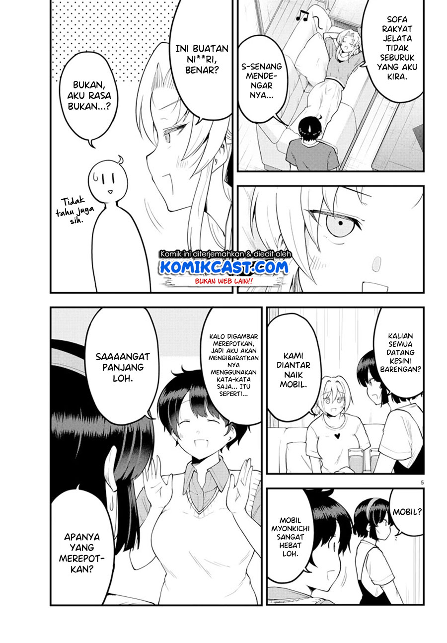 Meika-san Can’t Conceal Her Emotions Chapter 95 Bahasa Indonesia