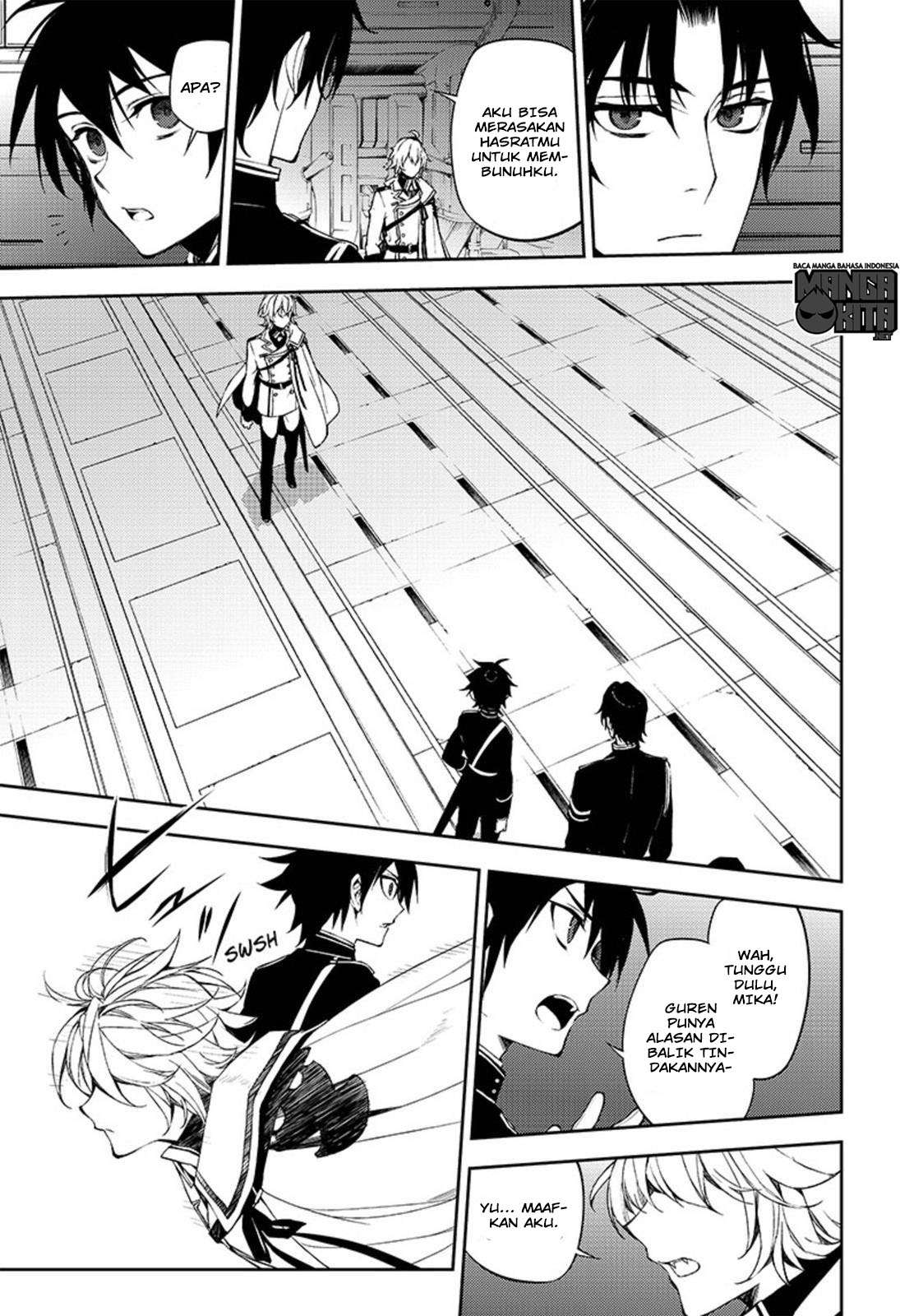 Owari no Seraph Chapter 58 Bahasa Indonesia