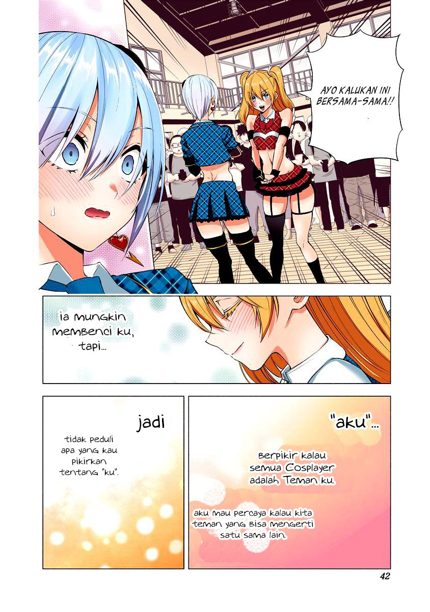 2.5 Dimensional Seduction Chapter 42 Bahasa Indonesia