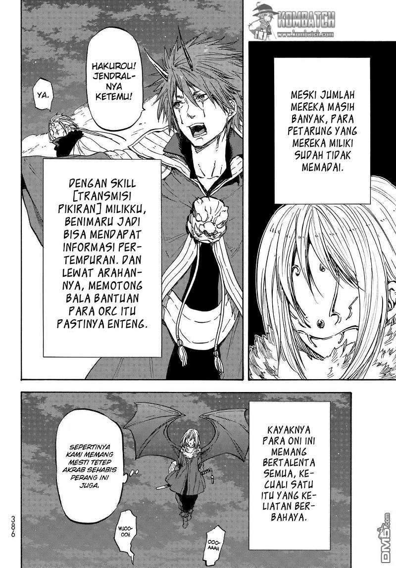 Tensei Shitara Slime Datta Ken Chapter 22 Bahasa Indonesia