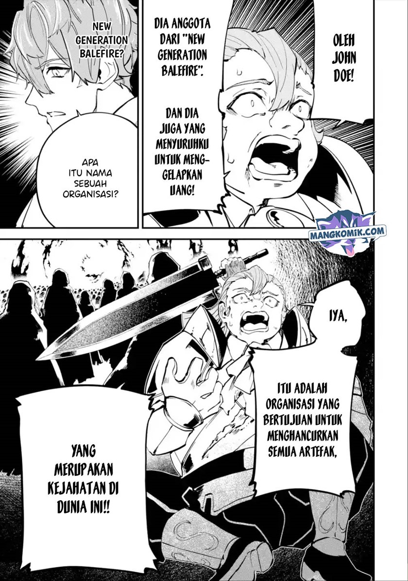 Isekai Cheat Magic Swordsman Chapter 17.2 Bahasa Indonesia