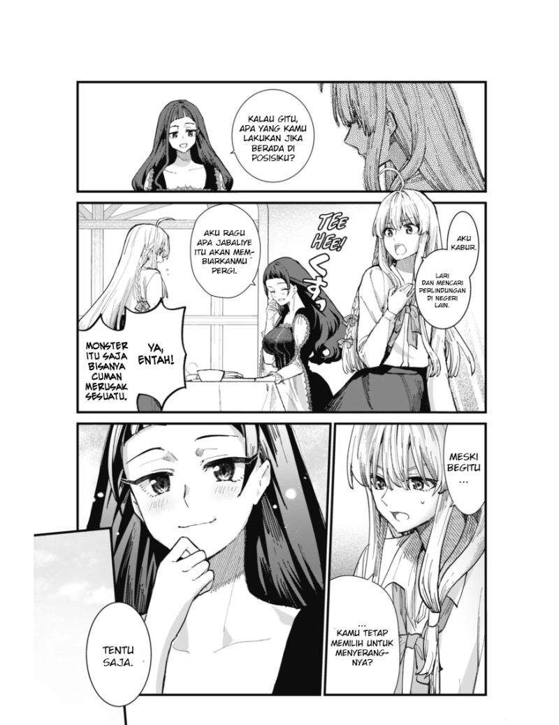 Majo no Tabitabi Chapter 07 Bahasa Indonesia