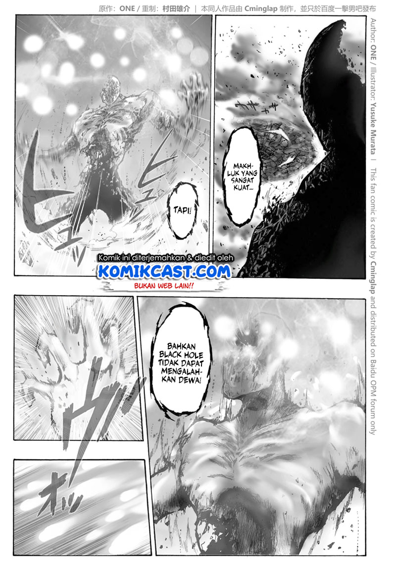 Onepunchman Saitama vs God Chapter 02.1 Bahasa Indonesia