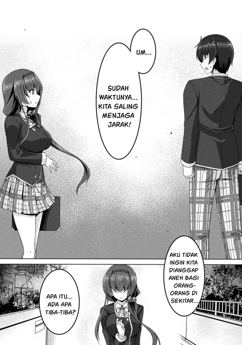 Yandere Imouto ni Aisaresugite Kozukuri Kankin Seikatsu Chapter 03 Bahasa Indonesia