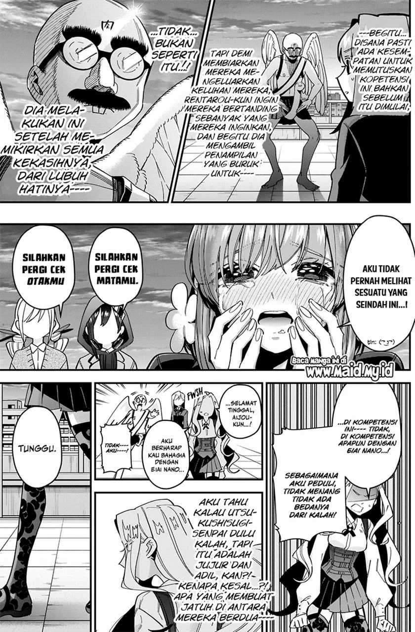 Kimi no Koto ga Dai Dai Dai Dai Daisuki na 100-nin no Kanojo Chapter 40 Bahasa Indonesia