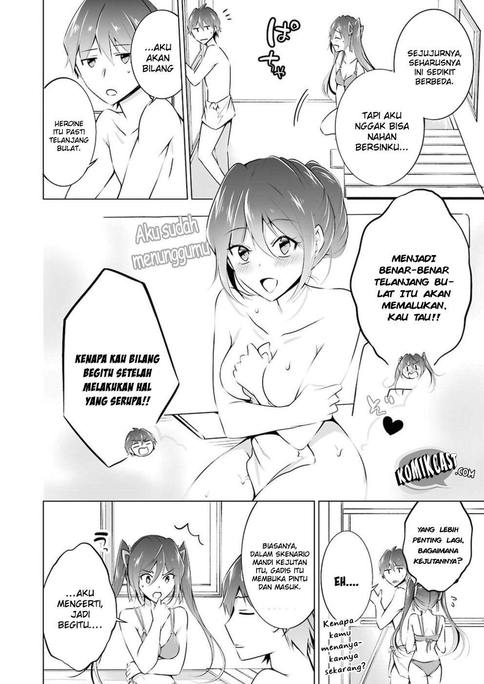 Chuuko demo Koi ga Shitai! Chapter 30 Bahasa Indonesia