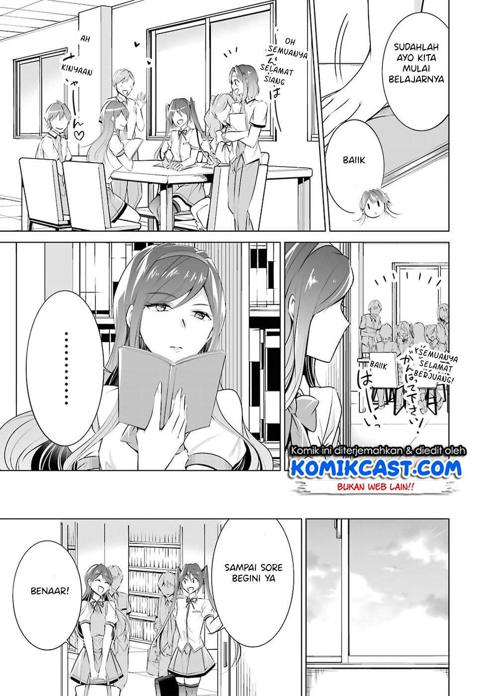 Chuuko demo Koi ga Shitai! Chapter 43 Bahasa Indonesia