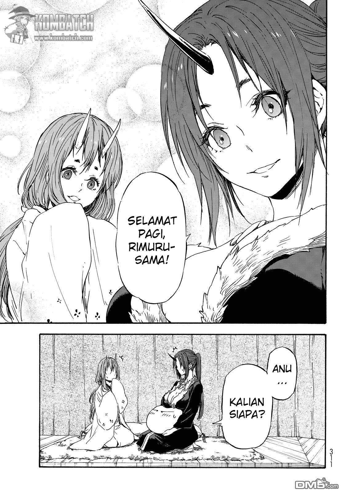 Tensei Shitara Slime Datta Ken Chapter 15 Bahasa Indonesia