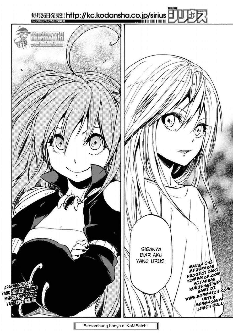 Tensei Shitara Slime Datta Ken Chapter 30 Bahasa Indonesia