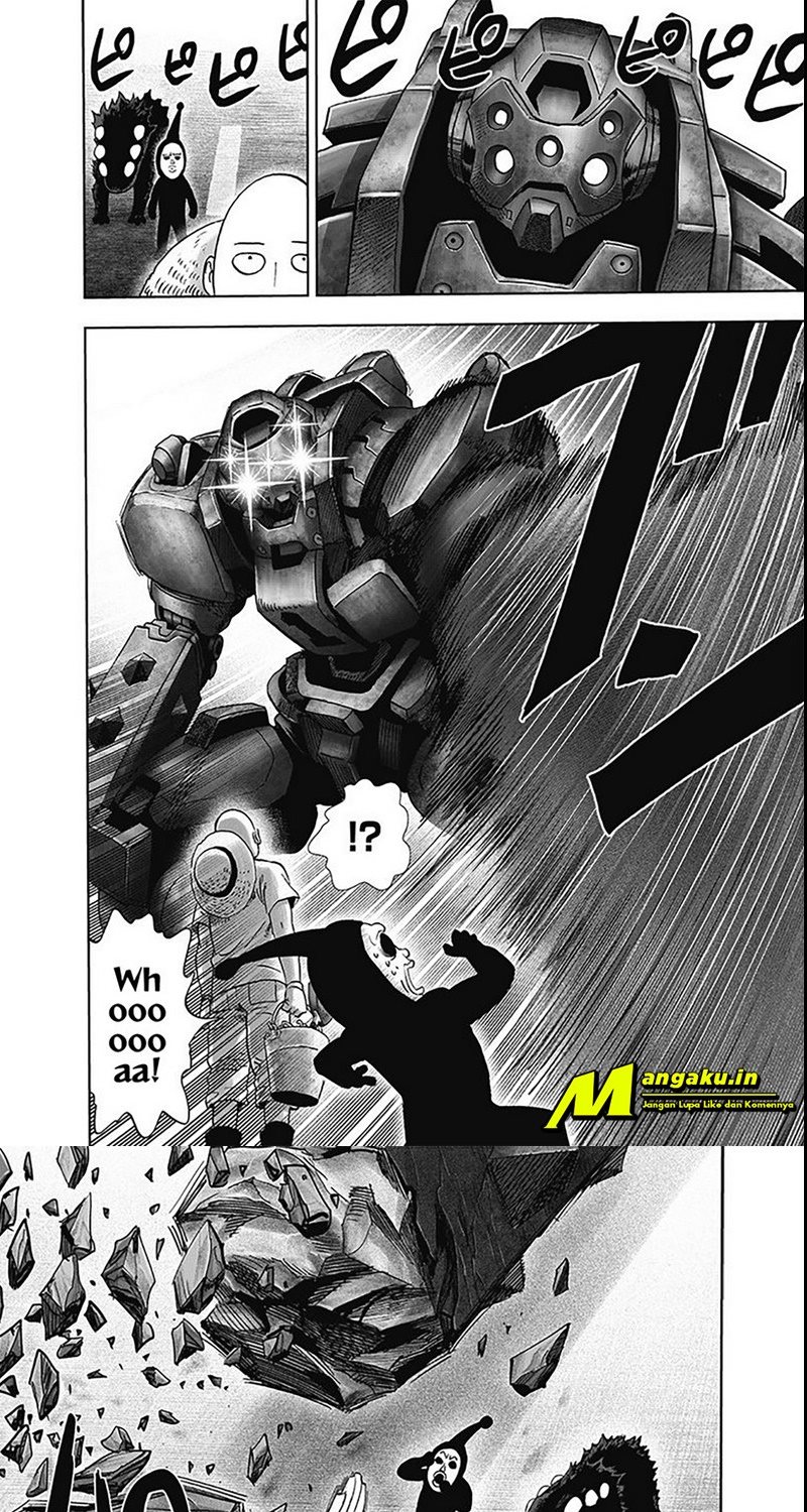 One Punch-Man Chapter 222 Bahasa Indonesia