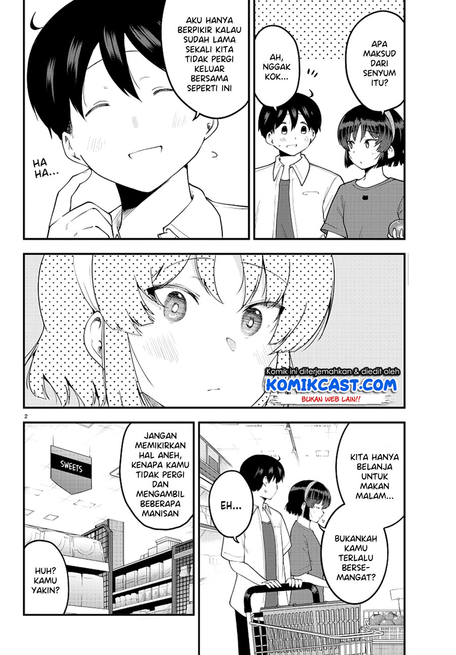 Meika-san Can’t Conceal Her Emotions Chapter 93 Bahasa Indonesia