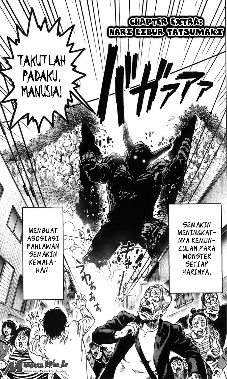 One Punch-Man Chapter 89 Bahasa Indonesia