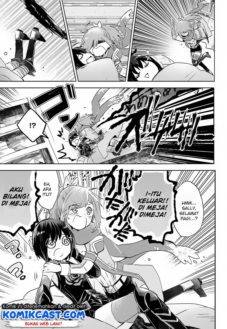 Itai no wa Iya nanode Bougyo-Ryoku ni Kyokufuri Shitai to Omoimasu Chapter 10 Bahasa Indonesia