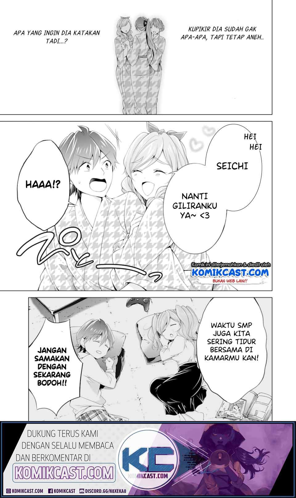 Chuuko demo Koi ga Shitai! Chapter 55 Bahasa Indonesia