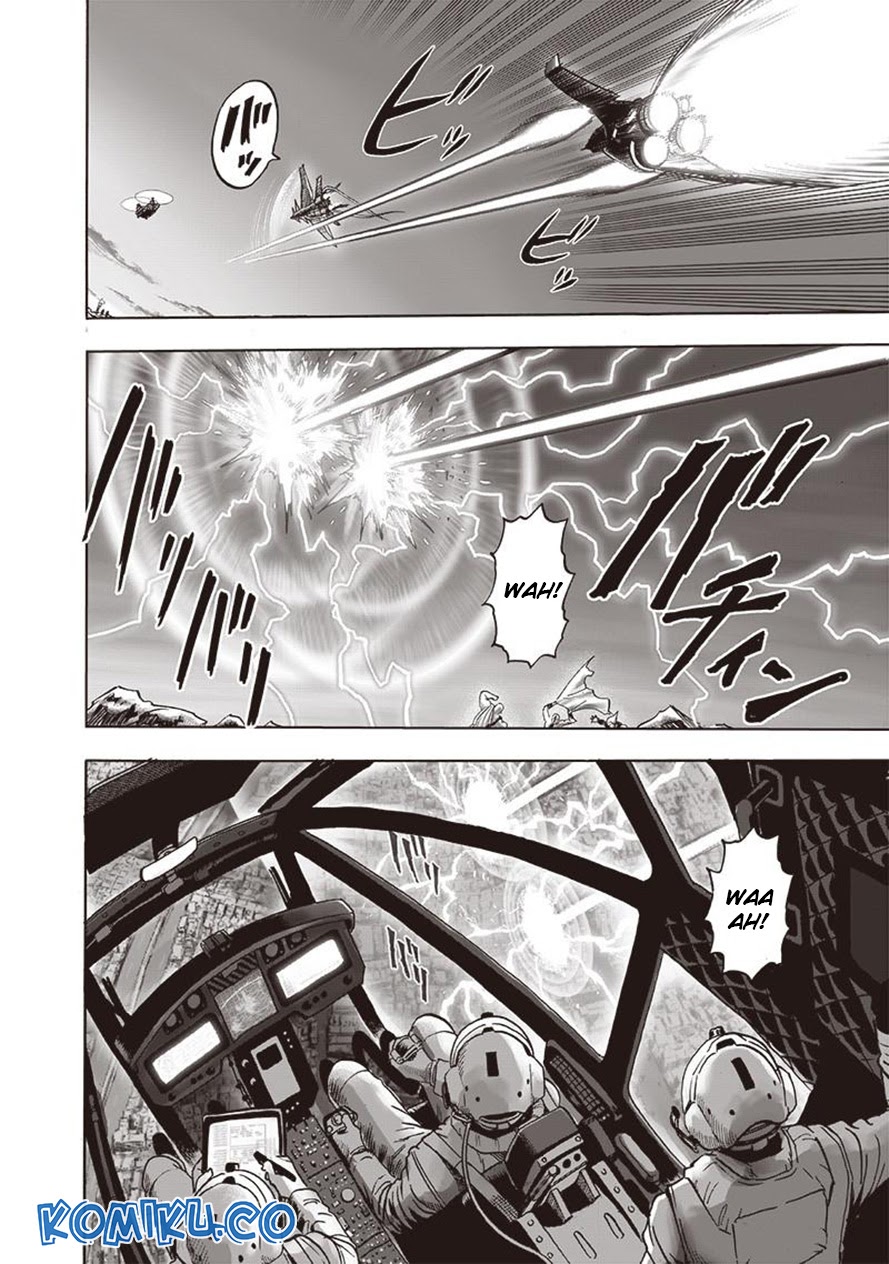 One Punch-Man Chapter 184 Bahasa Indonesia