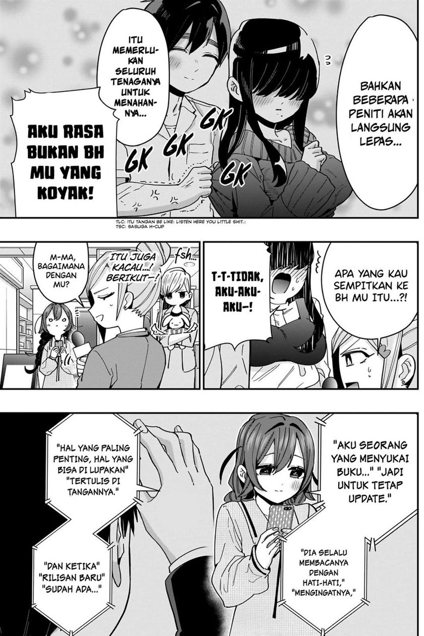 Kimi no Koto ga Dai Dai Dai Dai Daisuki na 100-nin no Kanojo Chapter 73 Bahasa Indonesia