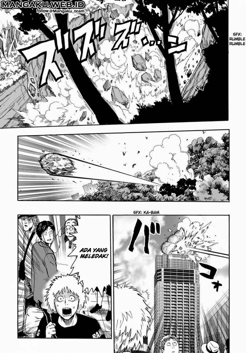 One Punch-Man Chapter 13 Bahasa Indonesia