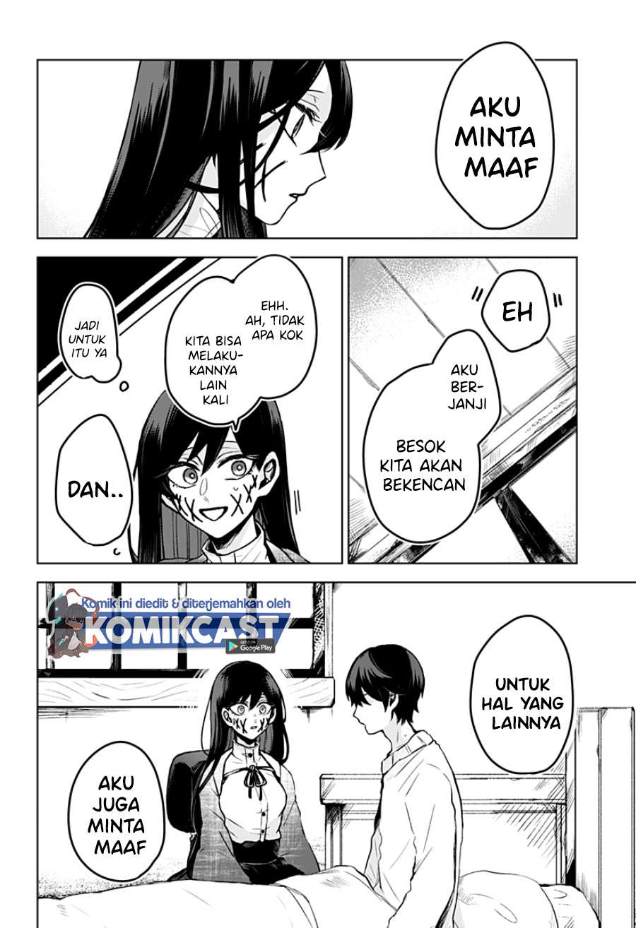 Kuchi ga Saketemo Kimi ni wa Chapter 10