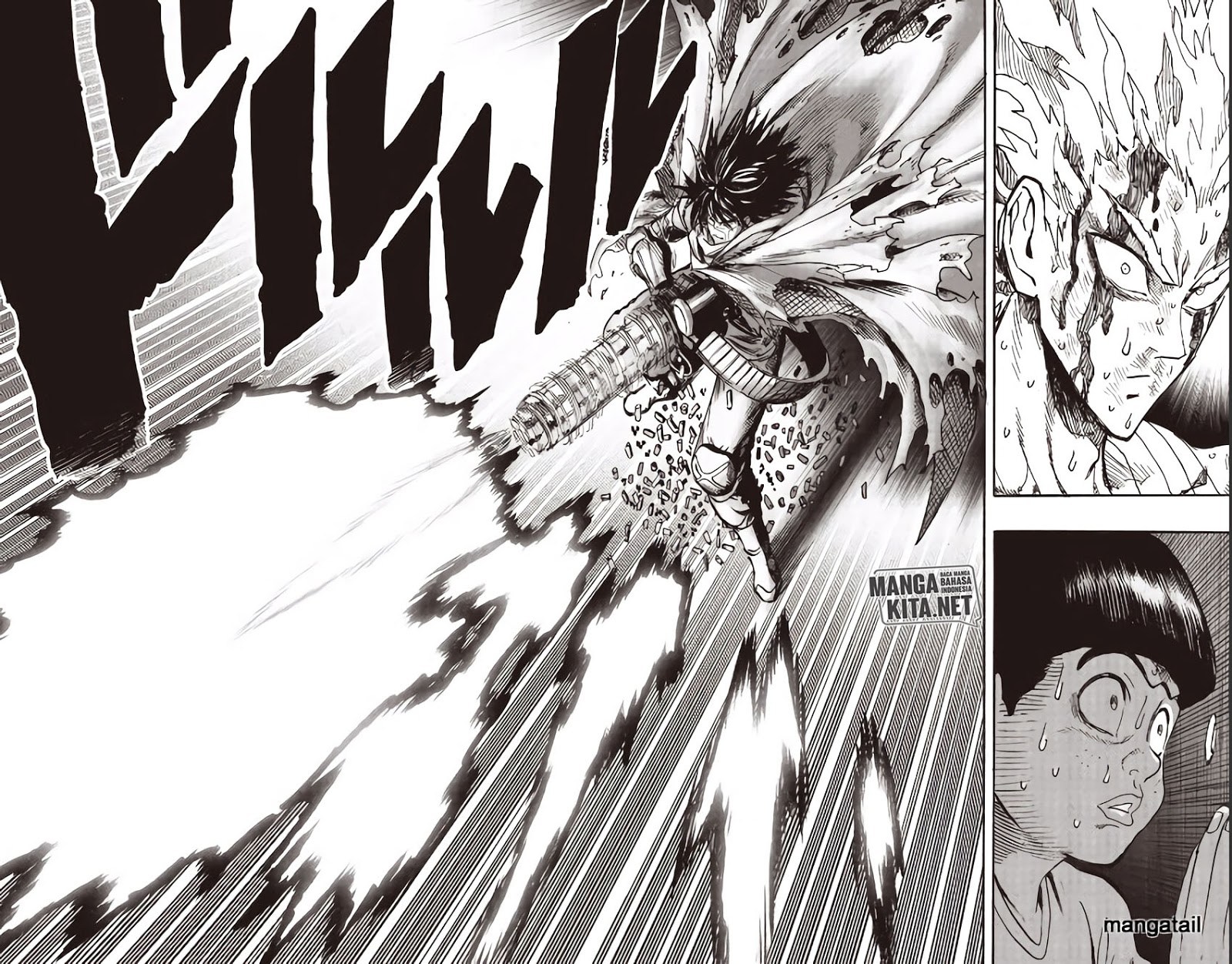 One Punch-Man Chapter 127 Bahasa Indonesia
