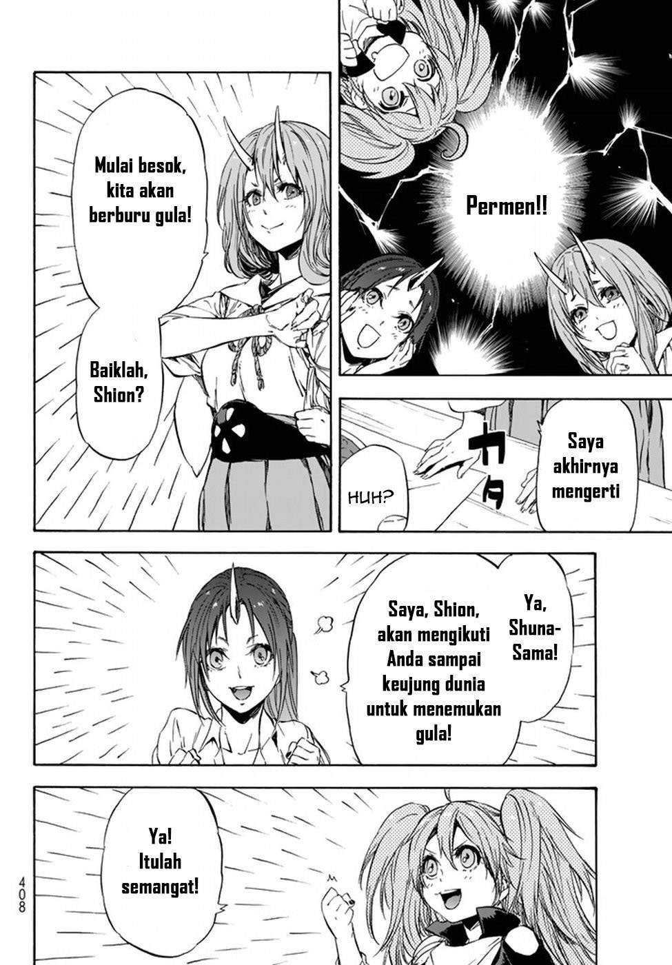 Tensei Shitara Slime Datta Ken Chapter 32 Bahasa Indonesia