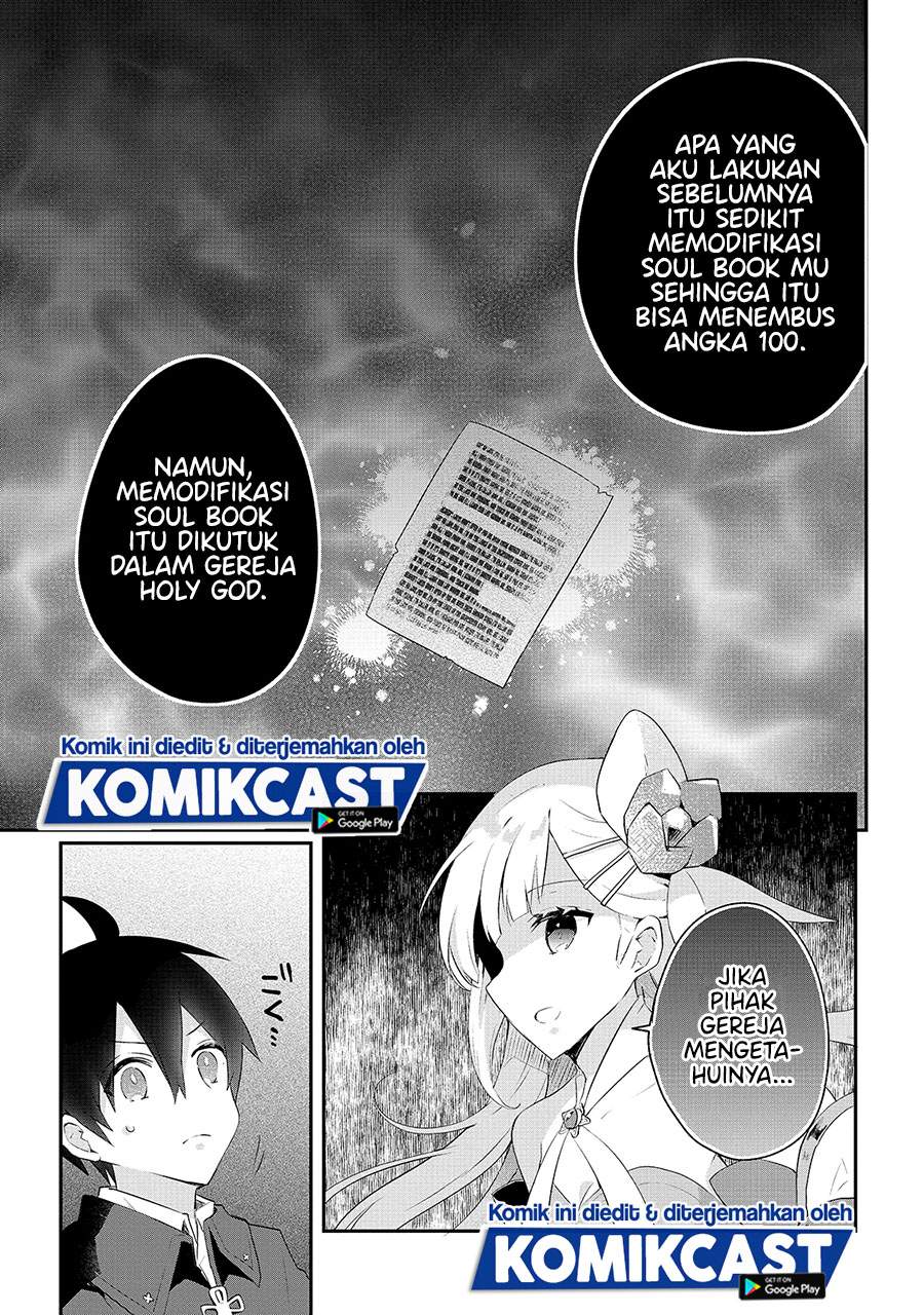 Shinja Zero no Megami-sama to Hajimeru Isekai Kouryaku Chapter 11 Bahasa Indonesia