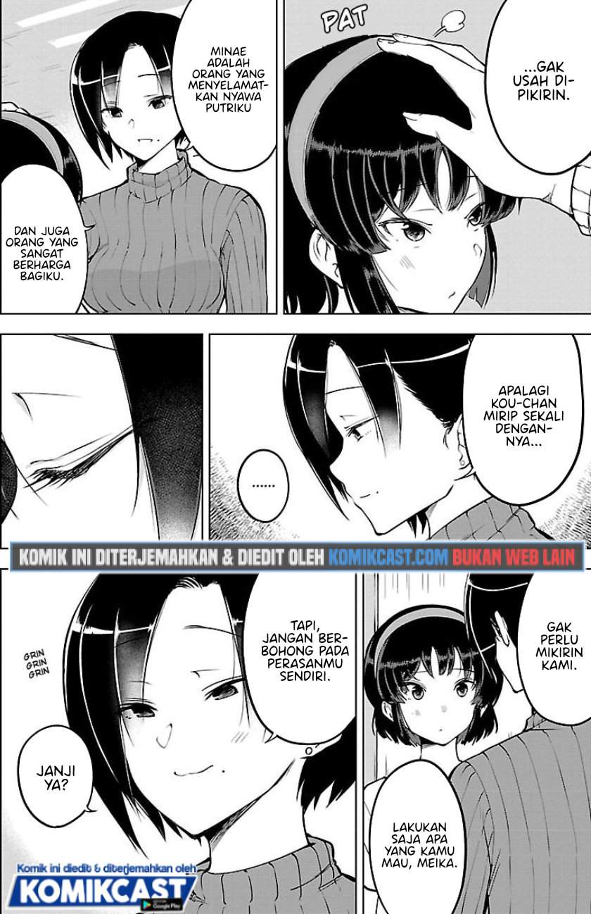Meika-san Can’t Conceal Her Emotions Chapter 22 Bahasa Indonesia
